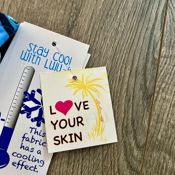 Lulu B Turtle Print Sleeveless Dress UPF 50+ NWT Size Small pickleball resort​ - Picture 10 of 10